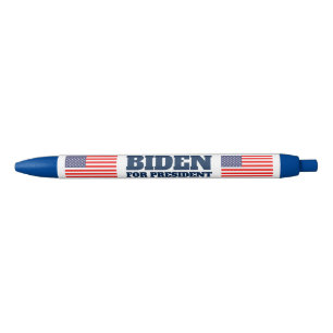 Stylo Bleu Joe Biden pour le président démocrate aux élect