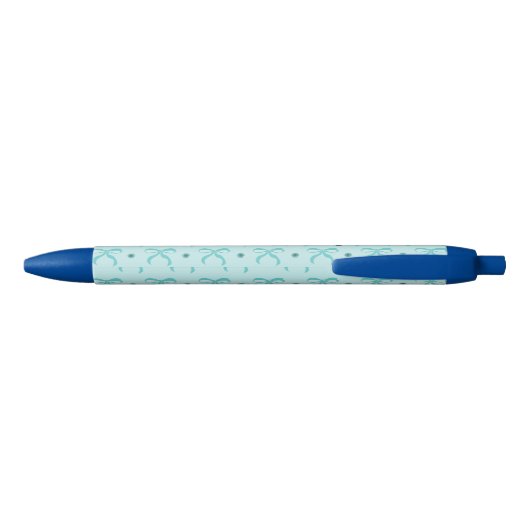 Stylo Bleu Joli arc bleu (Dos)