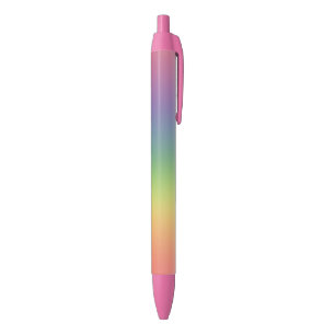 Stylo Bleu Joli Bleu Violet Vert Rose Rouge Orange Jaune