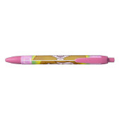 Stylo Bleu Joli rose (Dos)