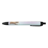 Stylo Bleu Kitten avec fleur (Bas)