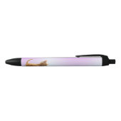 Stylo Bleu Kitten avec fleur (Haut)