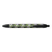 Stylo Bleu Lapin noir et blanc, (Dos)