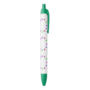 Stylo Bleu Le cercle de l'amour, langue des signes remet les