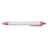 Stylo Bleu Lignes de motif (Bas)