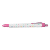 Stylo Bleu Lignes de motif (Haut)