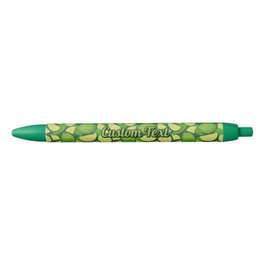 Stylo Bleu Lime (Devant)