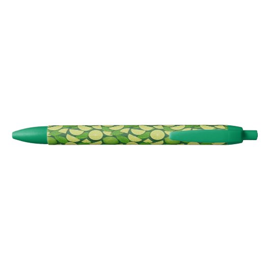 Stylo Bleu Lime (Dos)
