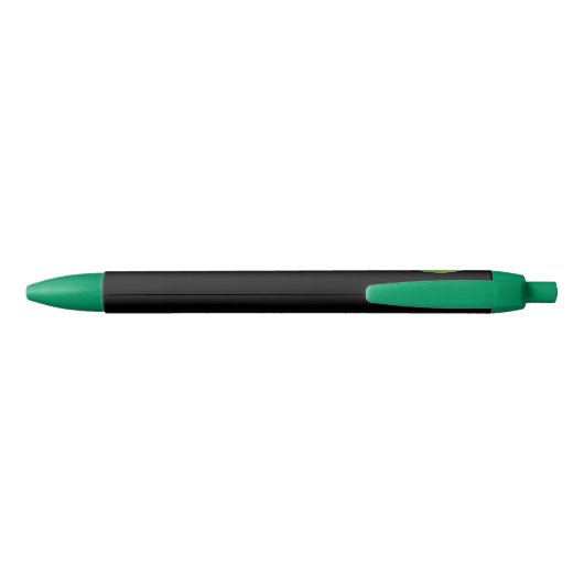 Stylo Bleu Lime (Dos)