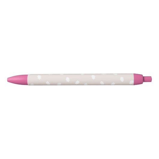 Stylo Bleu Little Cloud Pastel Grey (Devant)