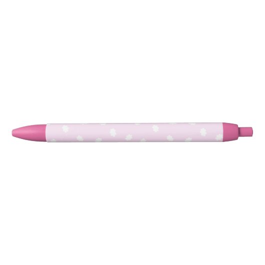 Stylo Bleu Little Cloud Pastel rose (Devant)