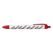 Stylo Bleu Logo de Clan MacPherson Tartan, (Haut)