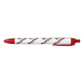 Stylo Bleu Logo de Clan MacPherson Tartan, (Bas)