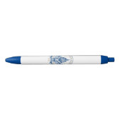 Stylo Bleu Logo de Trump Pence 2017 pour l'investiture présid (Devant)