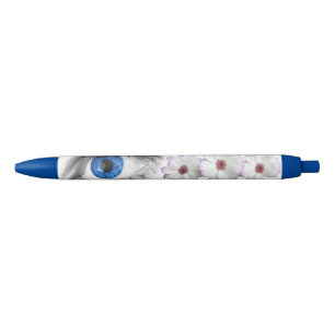 Stylo Bleu L'Ophtalmologue Optométriste Destinée De L'Oeil