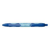 Stylo Bleu Mandala Pen (Dos)