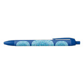 Stylo Bleu Mandala Pen (Haut)