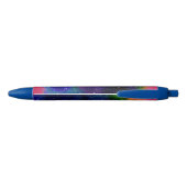Stylo Bleu Mariage Sci-Fi Galactique (Dos)