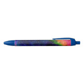 Stylo Bleu Mariage Sci-Fi Galactique (Haut)