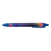 Stylo Bleu Mariage Sci-Fi Galactique (Bas)
