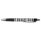 Stylo Bleu Marine Rayures Blanches (Bas)