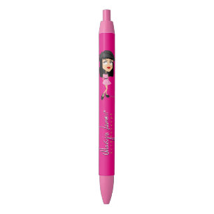 Stylo Bleu Marujita Lemon