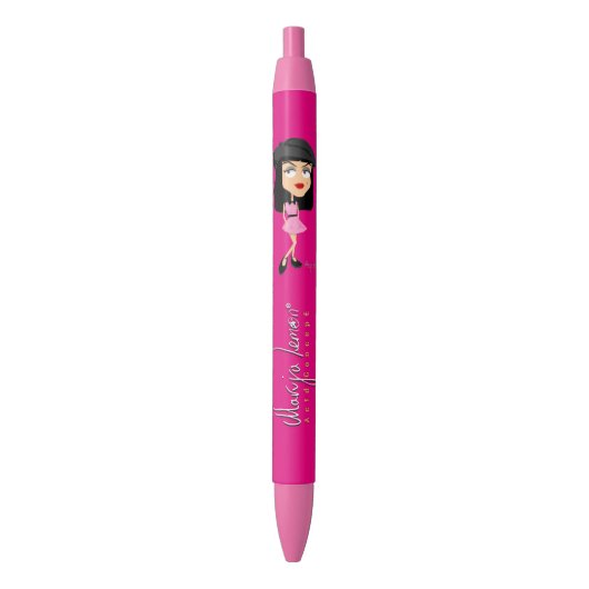 Stylo Bleu Marujita Lemon (devant Vertical)