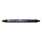 Stylo Bleu Meerkat Sur Blue Moonlight Night Watch, (Dos)