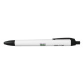 STYLO BLEU MODELE DE TEXTE D'IMAGE BLANCHE SIMPLE ÉDITABLE MO (Haut)