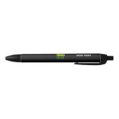 STYLO BLEU MODELE DE TEXTE D'IMAGE NOIRE SIMPLE ET MODIFIABLE (Bas)