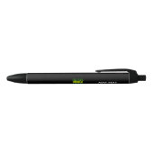 STYLO BLEU MODELE DE TEXTE D'IMAGE NOIRE SIMPLE ET MODIFIABLE (Haut)