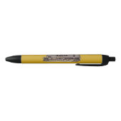 Stylo Bleu Modèle de train personnalisé (Bas)