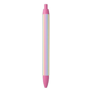 Stylo Bleu Modèle élégant moderne couleur arc-en-ciel mignon