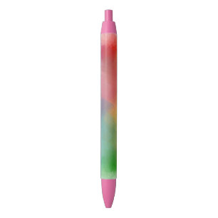Stylo Bleu Modèle Tendance Rose Rouge Orange Jaune Bleu Viole