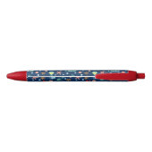 Stylo Bleu Monde marin (Dos)