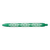 Stylo Bleu Motif (Devant)