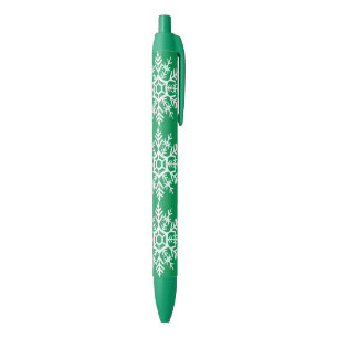 Stylo Bleu Motif