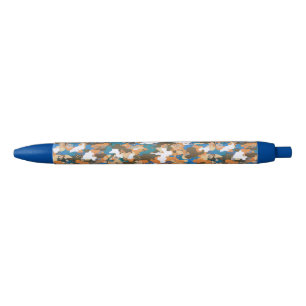 Stylo Bleu Motif de camouflage numérique urbain à haut contra