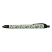 Stylo Bleu Motif de poisson vibrant coloré (Haut)