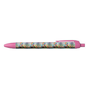 Stylo Bleu Moustaches de Merveille : L'Écureuil Licorne Arc-e