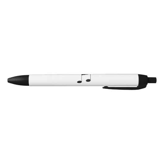 Stylo Bleu Music One Black Beam Note, (Bas)
