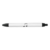 Stylo Bleu Music One Black Beam Note, (Devant)