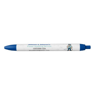 Stylo Bleu Net d'EauService de nettoyage à haute pression pro