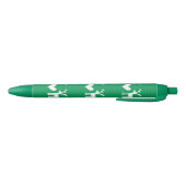 Stylo Bleu Noël CHÈQUES BLANCS (Bas)