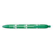 Stylo Bleu Noël CHÈQUES BLANCS (Dos)