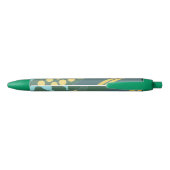 Stylo Bleu Œufs en voyage (Dos)