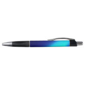 Stylo Bleu ombre lune Double bande (Haut)