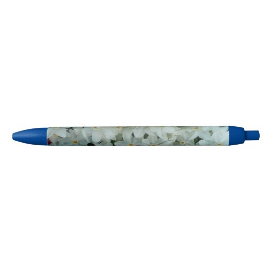 Stylo Bleu Paperwhite Narcissus Fleurs blanches délicates (Devant)