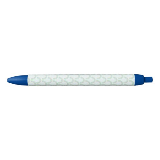 Stylo Bleu Pastel Rainbow Blue (Devant)