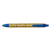 Stylo Bleu Pen Sunfleurs (Dos)